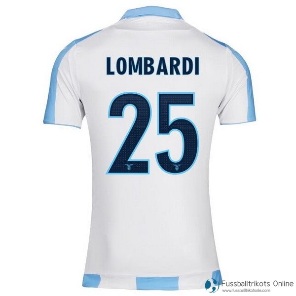 Lazio Trikot Auswarts Lombardi 2017-18 Fussballtrikots Günstig